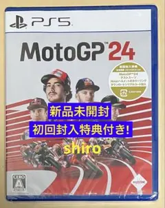 新品未開封品 初回封入特典付 PS5 MotoGP24