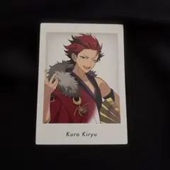 あんスタ 展示会 購入特典 ぱしゃっつ 紅月 鬼龍紅郎