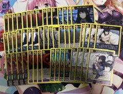 ユニアリ【緑GGO】構築済みデッキ 50枚セット（シノン / キリト