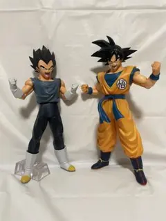 一番くじ　スーパーヒーロー　孫悟空 ベジータ 2体セット