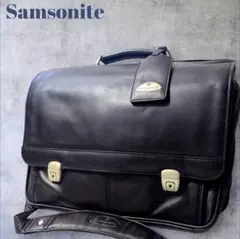 【Samsonite】プロフェッショナルレザーシリーズ ビジネスバッグ 2way