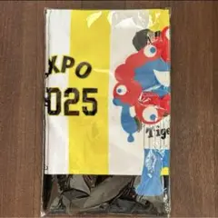 阪神タイガース　ミャクミャク　タオル