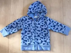 パーカー 90 アウター　ディズニー　ミッキー