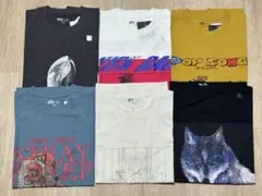 超美品 UNIQLO 米津玄師コラボTシャツ第1弾コンプリートセット Mサイズ 超美品 UNIQLO 米津玄師コラボTシャツ第1弾コンプリートセット Mサイズ