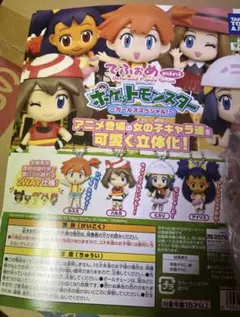 ポケモン でふぉめmini ガールズスペシャル 1袋40個セット　ハルカ　ヒカリ