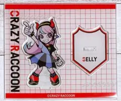 CR セリーさん　まとめ売り CrazyRaccoon CRフェス Selly セリー 缶バッジ SD - メルカリ