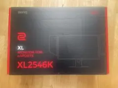 BenQ XL2546K e-Sportsモニター 本体