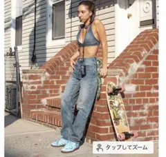 Roxy LIVED IN DENIM PANTS デニムパンツのサムネイル
