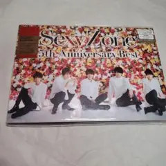 Sexy Zone / 5th Anniversary Best[初回限定盤A]