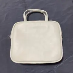 新品・未使用】 Aeta スクエア ミニ ボストンバッグ ハンドバッグ 