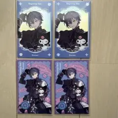 サンリオコラボ　Dytica 小柳ロウ　チェキ　N2枚　L2枚セット