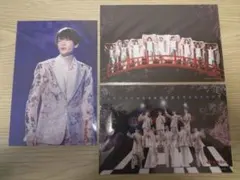 【Snow Man】滝沢歌舞伎ステージフォト 集合/深澤辰哉ソロ 3枚セット