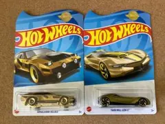 Hot Wheels DIMACHINI VELOCE & TWIN MILL
