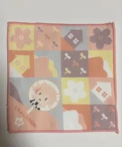 物吉　ぽちくじ　ハンカチ