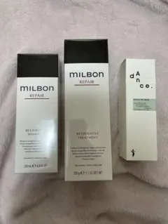 MILBON & シャンプー、トリートメント、オイル11点セット - メルカリ