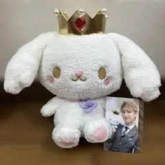 JOCHUM RURU ぬいぐるみ トレカ付き 白岩瑠姫 JO1