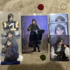 刀ミュ 静かなる夜半の寝ざめ ブロマイド クリアカード にっかり青江