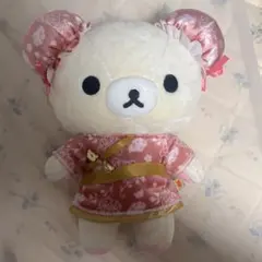 リラックマ　コリラックマ　中華シリーズ　チャイナドレス　あつめてぬいぐるみ リラックマ 中華シリーズ2024