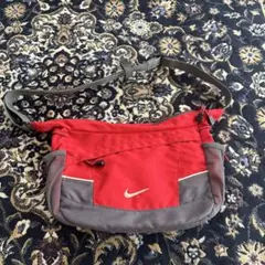 00's NIKE ショルダーバッグ レッド×グレー
