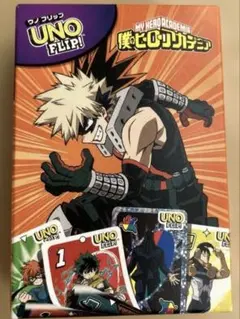 僕のヒーローアカデミア ヒロアカ 爆豪勝己 UNOフリップ ハッピーセット