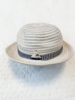 familiar 麦わら帽子 49-51cm