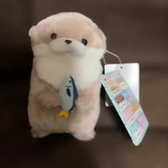 カワウソ　うそやん　海鮮パーティー　マスコット　ストラップ　ぬいぐるみ
