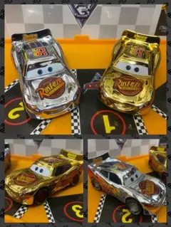 廃盤品カーズ トミカ ライトニングマックイーン（シュウ・トドロキ