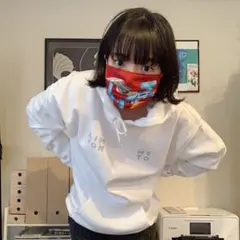 あいみょん　ミート・ミート　"ME TO"MEET パーカー　Mサイズ　白のサムネイル