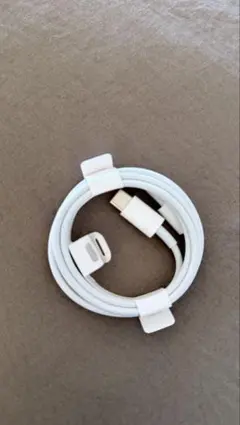 Apple純正　Lightningケーブル USB-C ホワイト