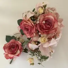ウェディングブーケ&コサージュハンドメイド造花