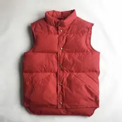 2025年最新】L.L.Bean カラー：レッド系 ダウンベスト