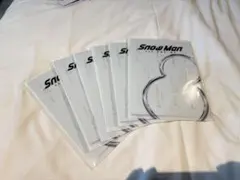 snowman 1st POPUP 韓国　ミニポスター Lホルダーセット×1