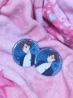 アイカツ 【瀬名翼】缶バッチ