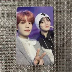 トレカ　樂star マンネズ スキズ　straykids アイエン　スンミン