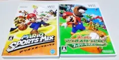 Wii スーパーマリオスタジアムスポーツミックスセット　中古