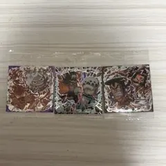 ワンピースウエハースシールSP3種
