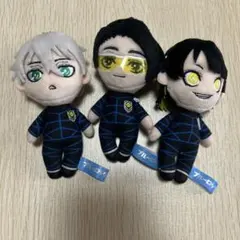 ブルーロック ロフト トレーディング ぬいぐるみ 凪誠士郎 蜂楽廻 雪宮剣優