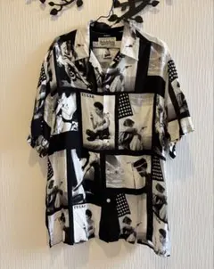 ワコマリア DAVIDE SORRENTI S/S HAWAIIAN SHIRT - メルカリ