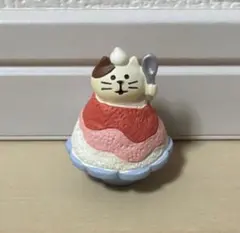 デコレ コンコンブル いちご氷猫