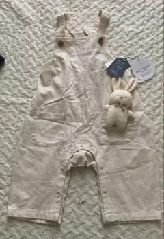 ぬいぐるみ付きサロペット80