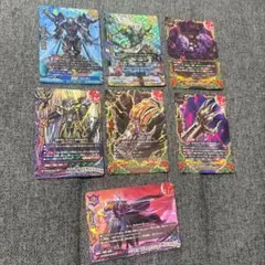 【最終価格】バディファイト　百鬼セット