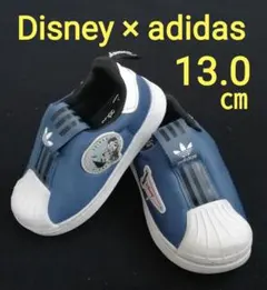 ディズニー adidas アディダス スニーカー 13.0㎝ 靴 シューズ