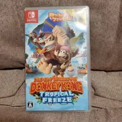 ドンキーコング トロピカルフリーズ Nintendo Switch　中古ソフト