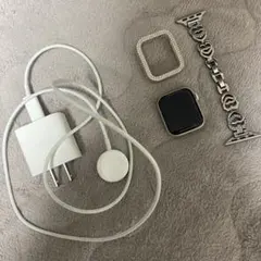 り*あ様 Applewatch SE 40mm GPS 本体 MNJP3J/A - メルカリ