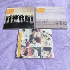 Snow Man オレンジkiss 3形態セット