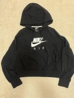 NIKE ブラック フード付きトレーナー M