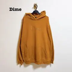 Dime ダイム クラシック ロゴ フーディー 刺繍 Lのサムネイル