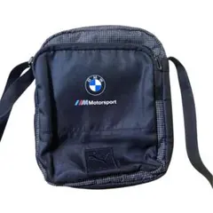 【美品】PUMA BMW ショルダーバッグ