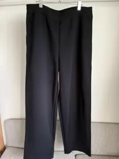 【新品未使用】ユニクロC スウェットワイドパンツ XL 丈長め