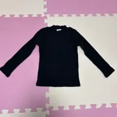 branses 黒 長袖カットソー